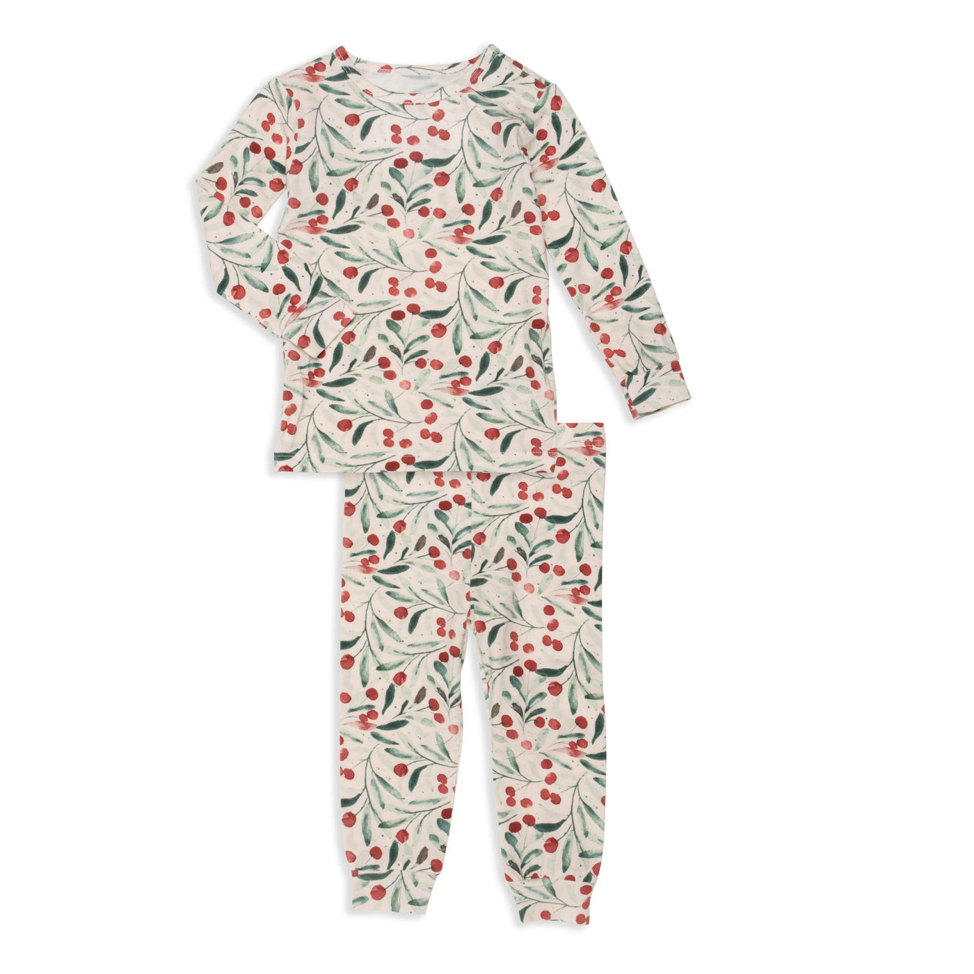 Kiss Me Baby Pajama Long Sleeve Set