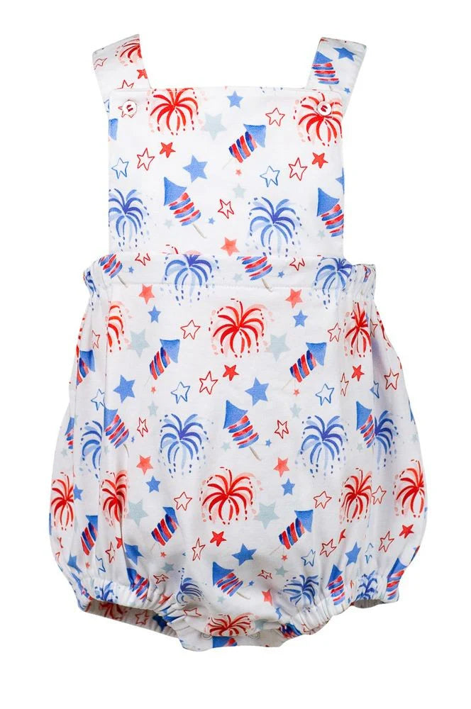 Patriotic Boy Sunbubble