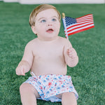 Patriotic Boys Trunks