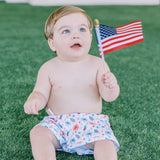 Patriotic Boys Trunks