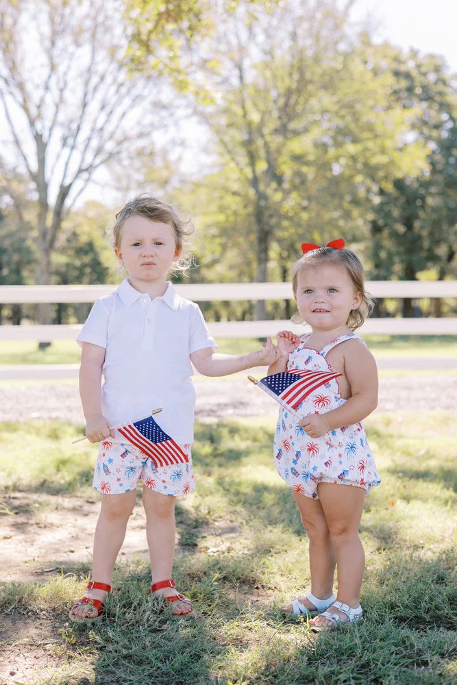 Patriotic Boy Shorts