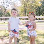 Patriotic Boy Shorts