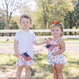 Patriotic Boy Shorts