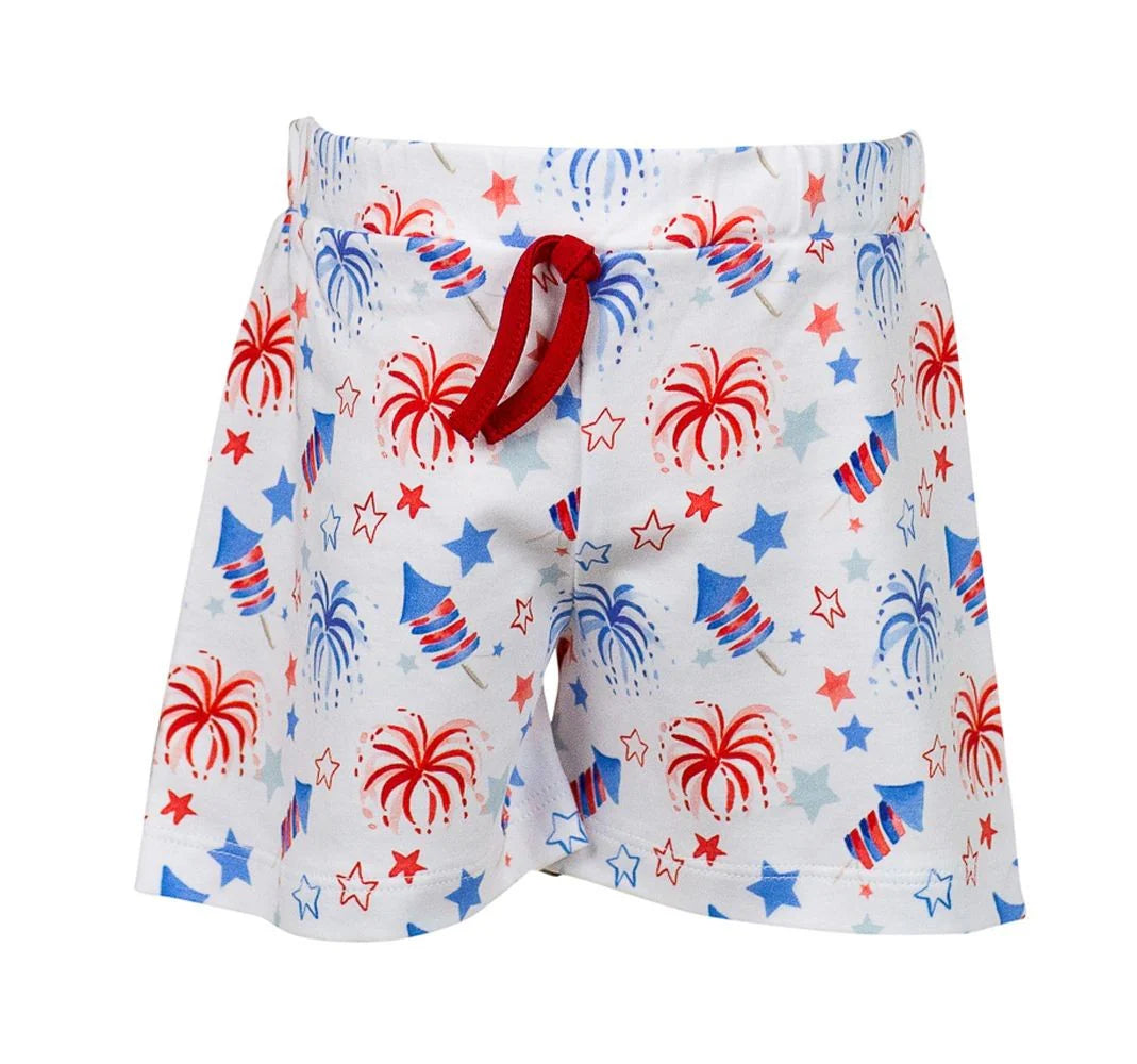 Patriotic Boy Shorts