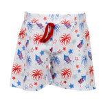 Patriotic Boy Shorts