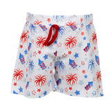 Patriotic Boy Shorts