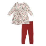 Kiss Me Baby Baby Dress and Legging Set