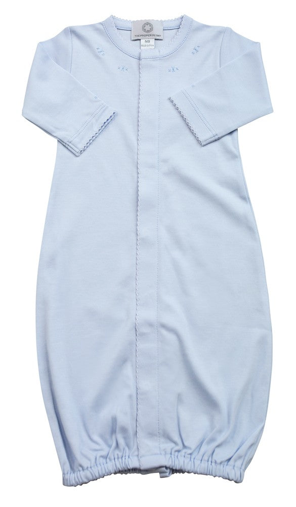 Proper Pima Converter gown - blue