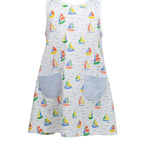 Sleeveless Dress - Yacht