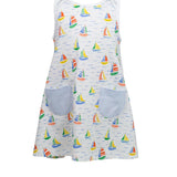 Sleeveless Dress - Yacht
