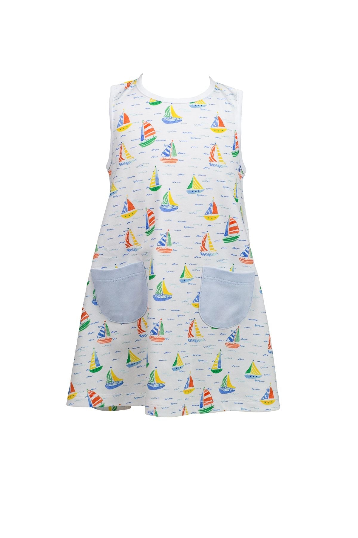 Sleeveless Dress - Yacht