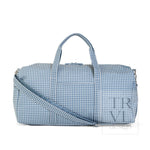 XL WEEKENDER Duffel Bag - Rodeo Check Indigo