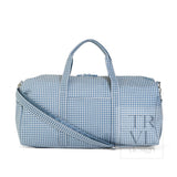 XL WEEKENDER Duffel Bag - Rodeo Check Indigo