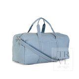 XL WEEKENDER Duffel Bag - Rodeo Check Indigo